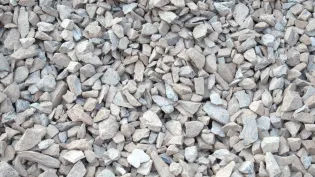 close up of dry superflow aggregates