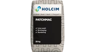 bag with the text patchmac