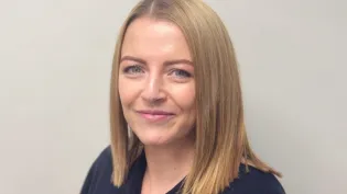 Yvonne Cauldwell a member of Holcim UK's Menopause Affinity Network