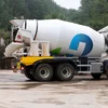 Holcim branded mixer truck 