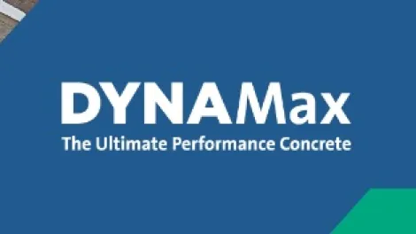 DYNAMax concrete banner