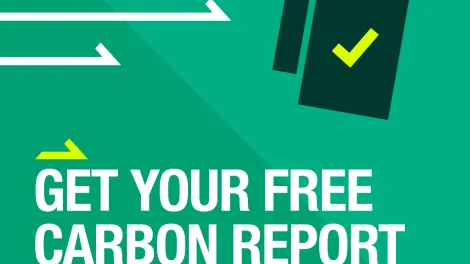 Get your free carbon report today icon