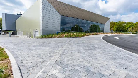 Moorways Derby Charcon block paving