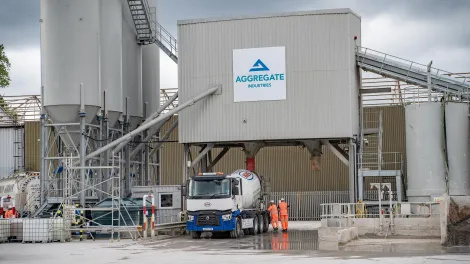 Aggregate Industries' Manchester SRM Readymix Plant