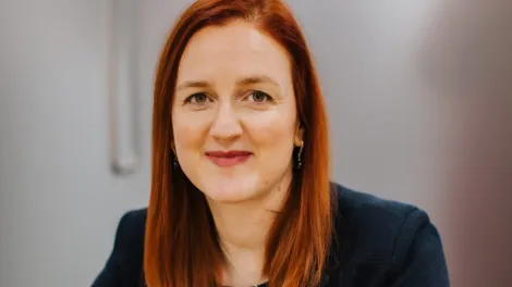 Anna Baker, Sustainability Director for Aggregate Industries