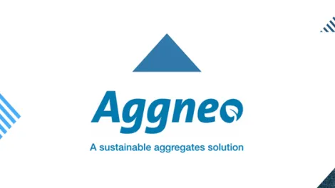 Aggneo sustainable aggregates solution web banner