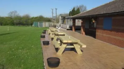 Outside Bardon Hill Sports Club