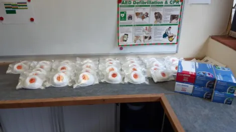 Cement Team Donation