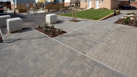 British standard edging