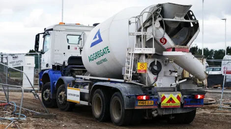 Leancrete concrete available in small load deliveries