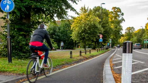 Southamton Cycle kerb