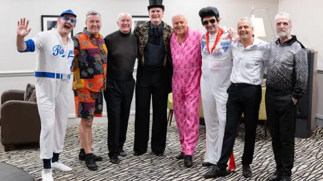 The team at Trilogy Regional Customer Centre in Scotland have been raising funds during 2024 for the St Andrew's Hospice near Motherwell