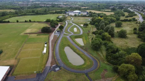 Swindon Cycle Track