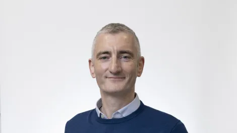 Gauthier aAutrand -plant manager at Holcim UK's Cauldon Cement Plant