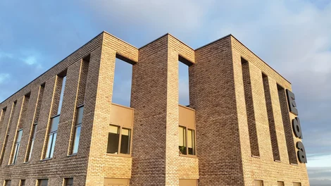 The Anchorage Gateway development in Salford which was had buiolt uysing Holicm UK dry-silo-mortar