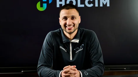 Kirsh Patel Holcim UK Tilbury plant manager