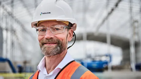 Jan-Willem Verkaik, Holcim UK's new CCUS Project Director