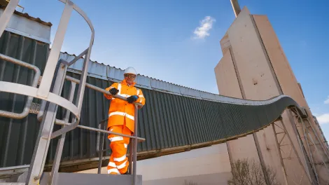 Karl Sheehan New Head of Geocycle UK at Cauldon Cement Plant