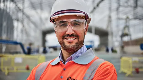 Mohamed Alami has been appointed as Managing Director of Cement at Holcim UK