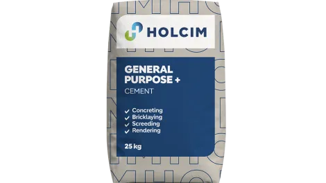 cement bag saying general purpose plus cement