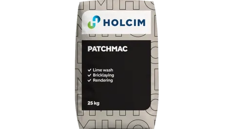 bag with the text patchmac