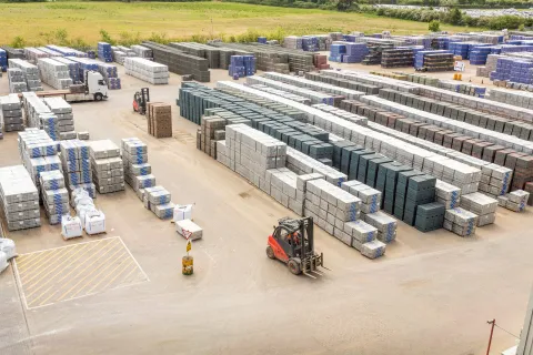 Aggregate Industries changes logistics model for concrete products business