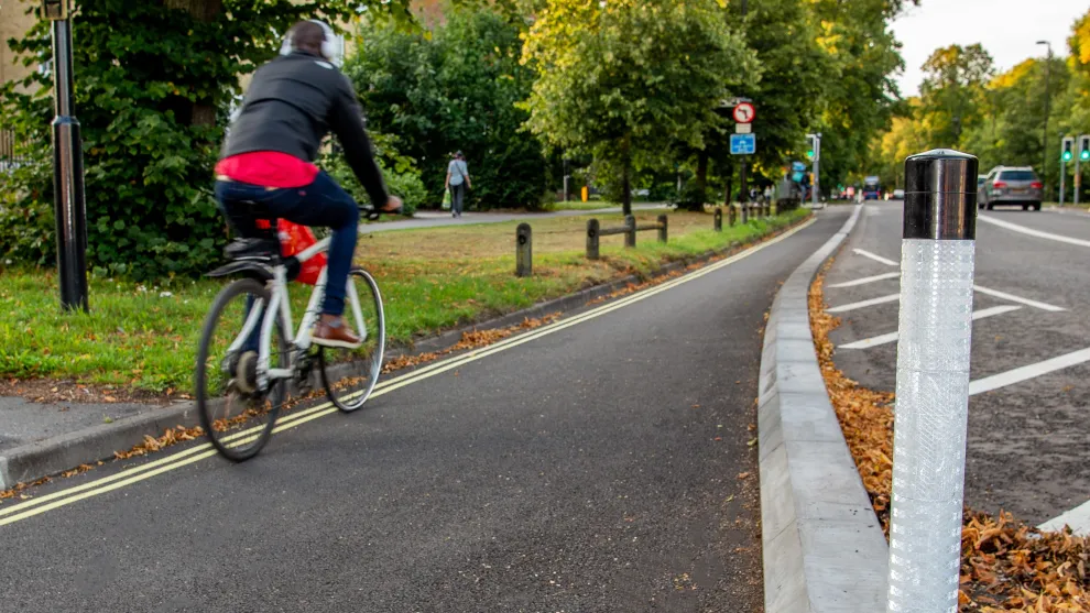 Southamton Cycle kerb
