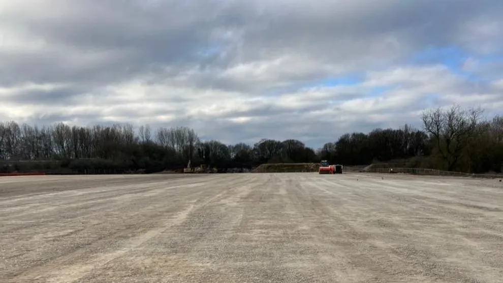 Skelmersdale site post treatment