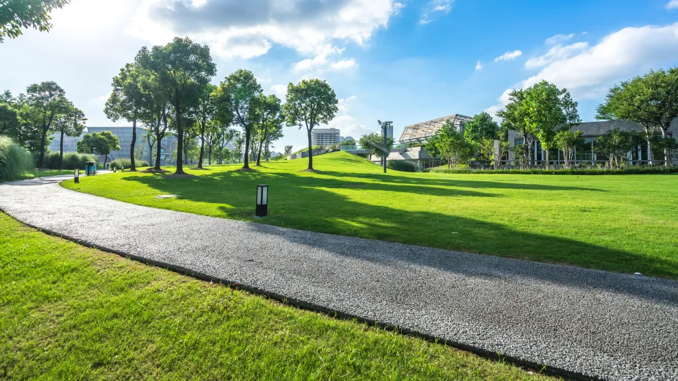 SuperPath used in a park