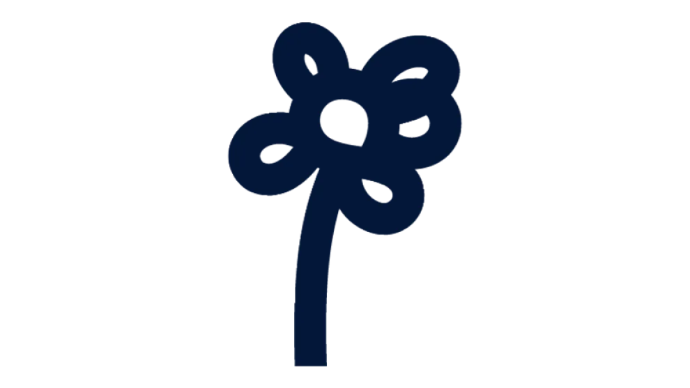 Icon depicting a flower