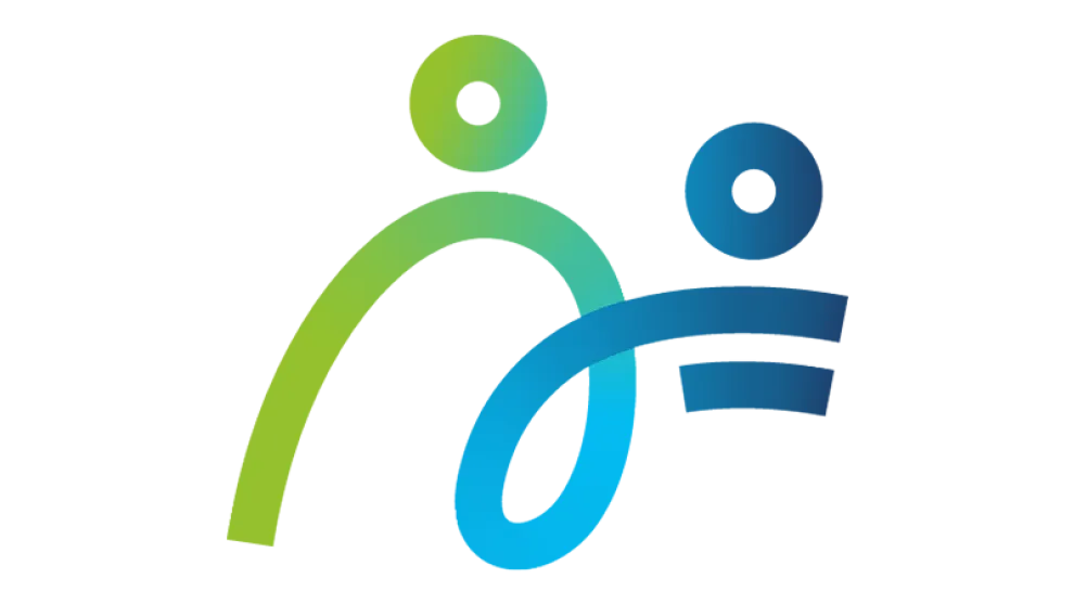 Icon depicting two people together