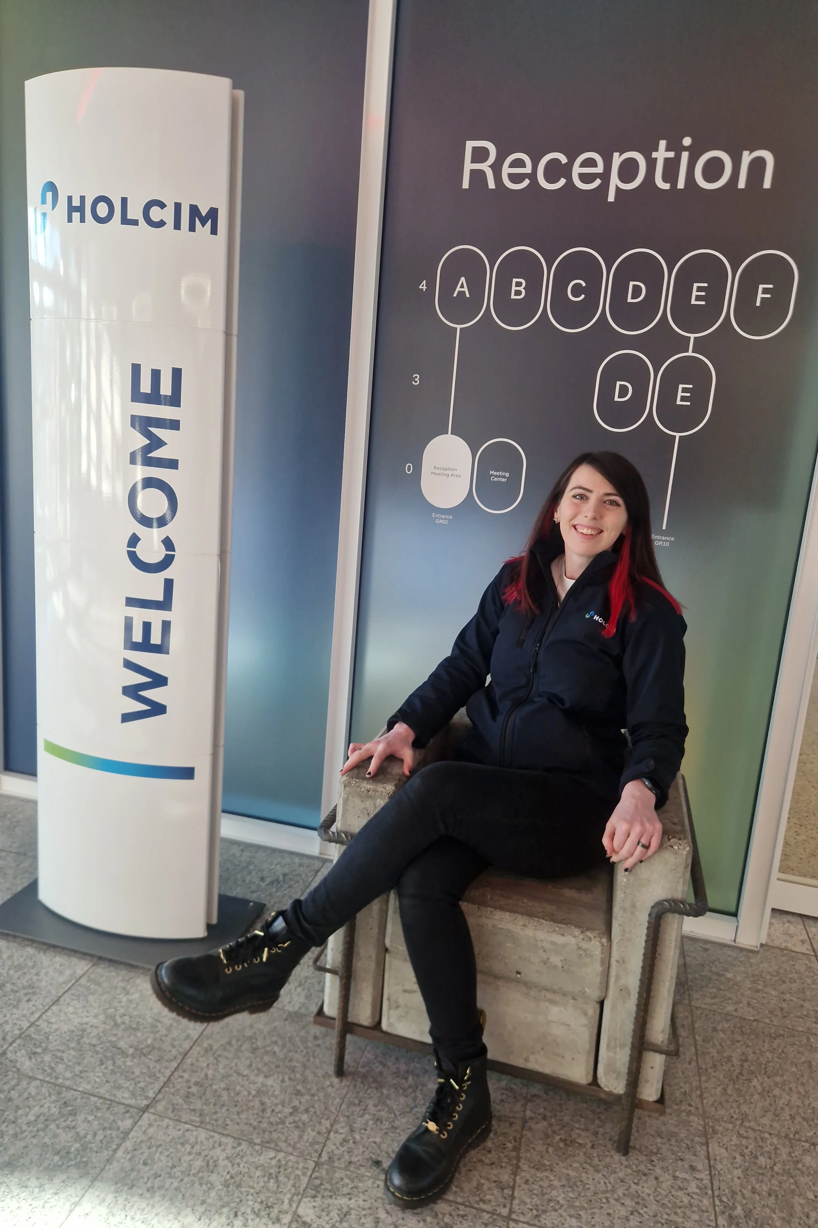Danielle Dawson, Technical Innovation Manager, Holcim UK Cement