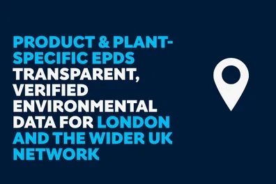 Location pin icon next to text talking about EPDs throughout the UK network