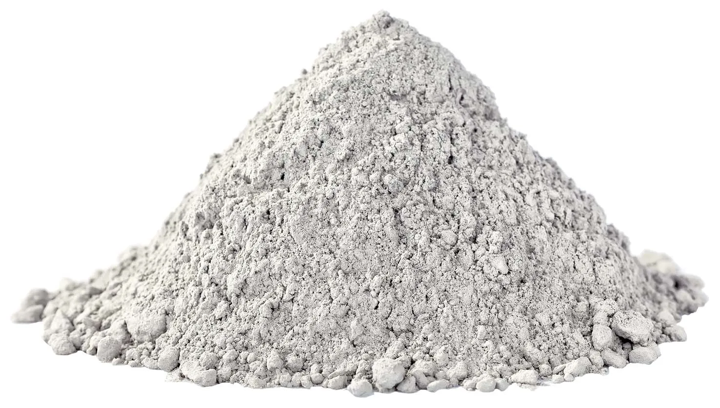 Pile of ECOPlanet Cement