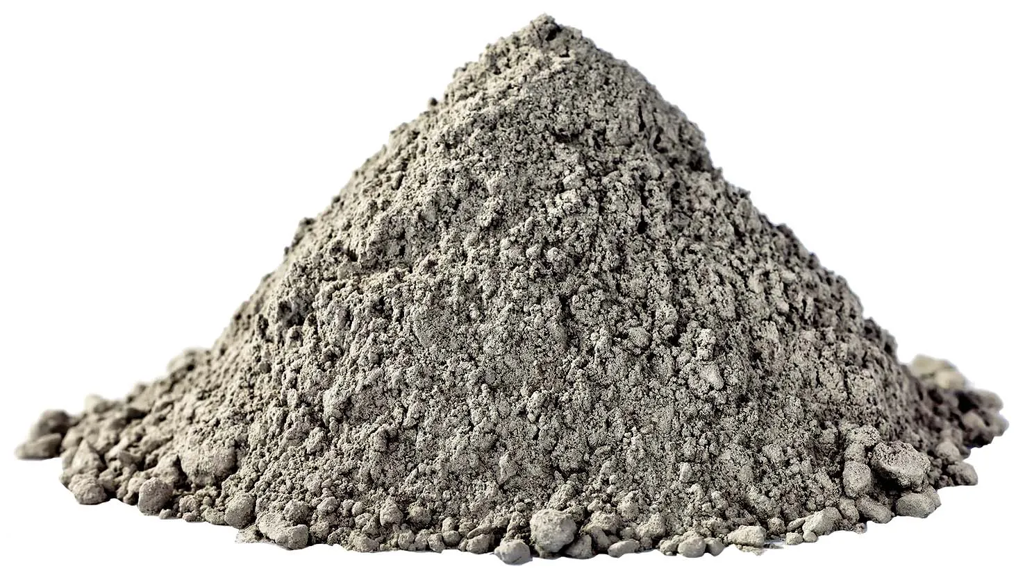 Pile of GGBS Cement