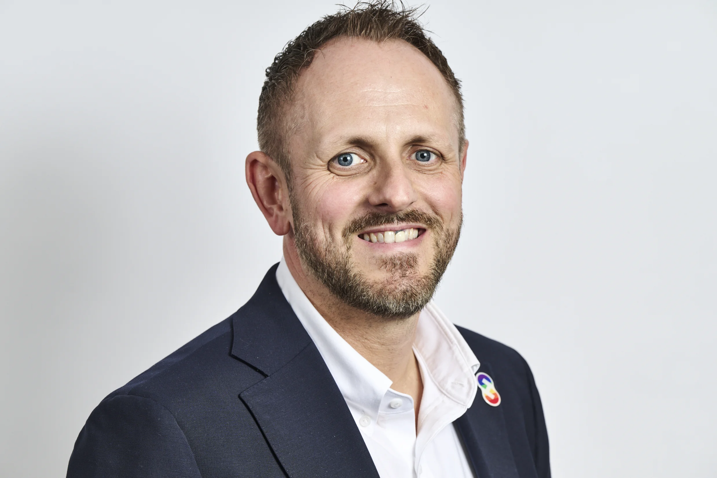 Danny King, Managing Director of Asphalt and a member of Holcim UK Executive Committee