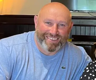Mark Field, an ambassador in the Holcim UK Menopause Network