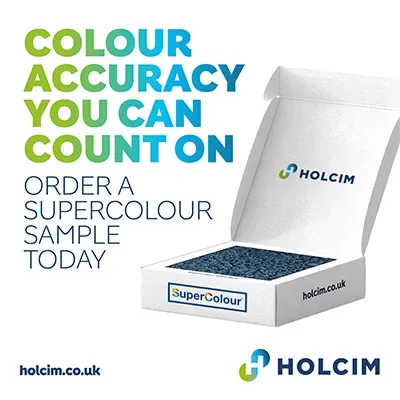 sample box with the text "colour accuracy you can count on"