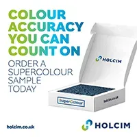 sample box with the text "colour accuracy you can count on"
