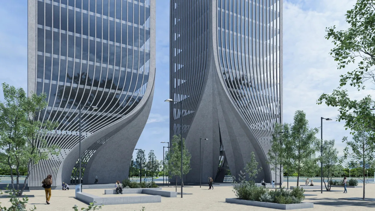 DYNAMax building two skyscraper image