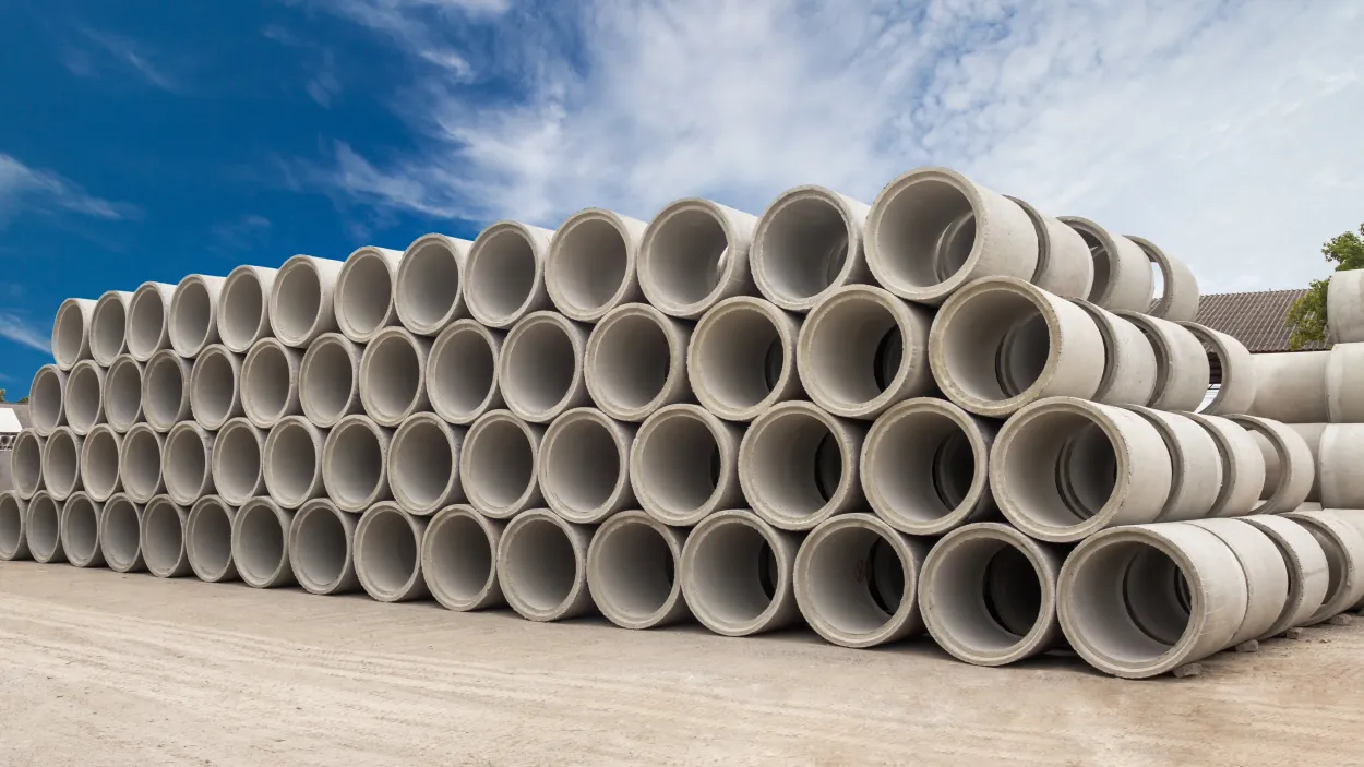 below ground drainage pipes