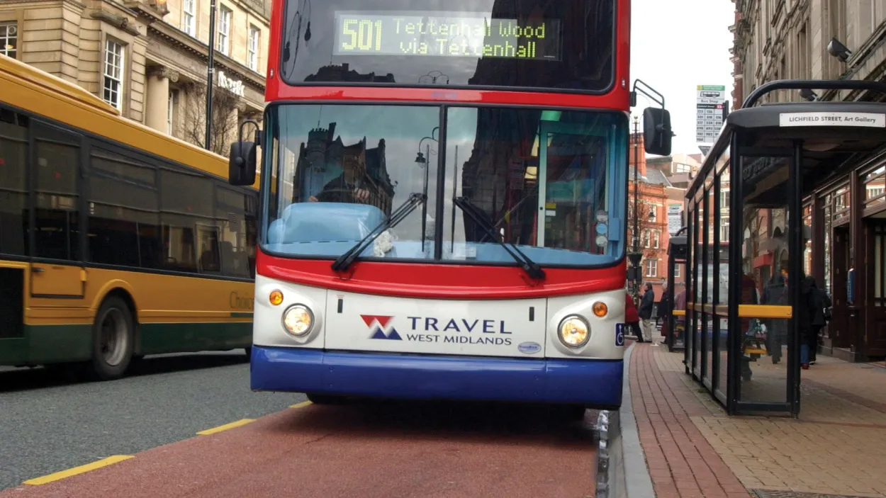 Charcon Access kerb installed in North West Cambridge bus lane