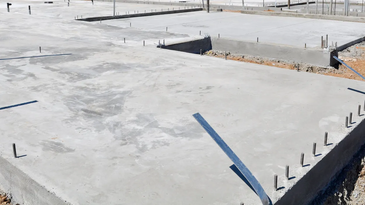 Foundationcrete Extra concrete available in small loads for foundations