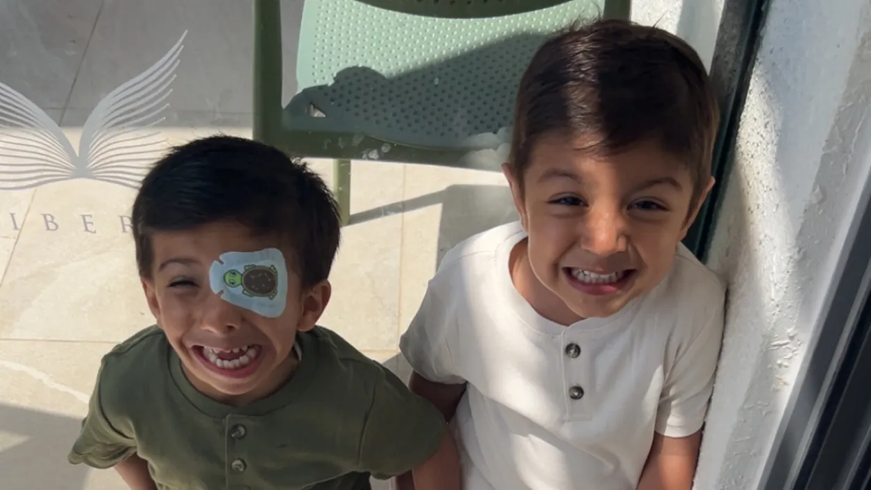 Dylan and Dhian Padda