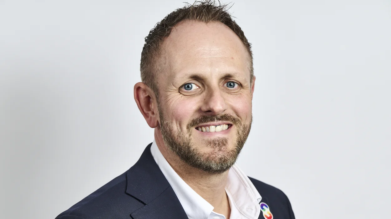 Danny King, Managing Director of Asphalt and a member of Holcim UK Executive Committee