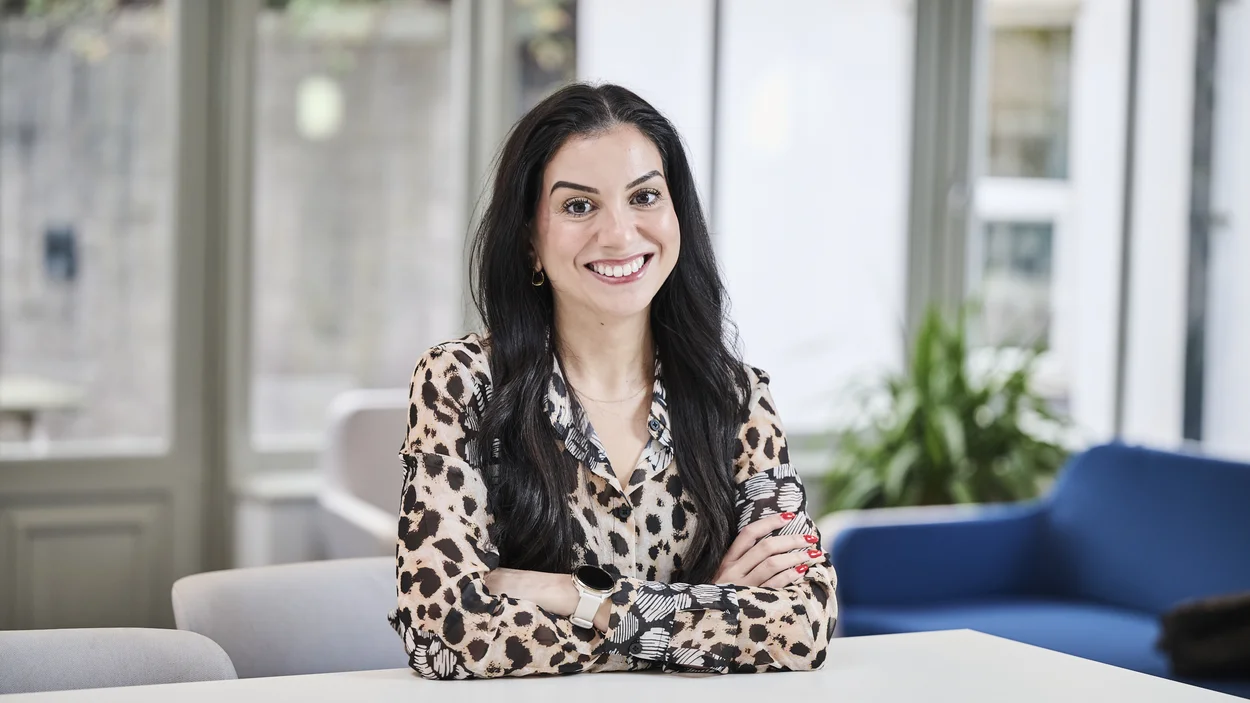 Rebecca Neeworth, Quanity Surveyor in HOlcim UK's Contracting division at Bardon Hill offices