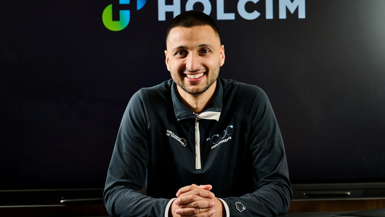 Kirsh Patel Holcim UK Tilbury plant manager
