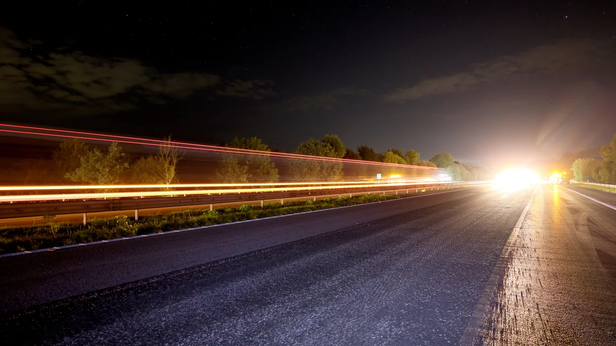 A close up of the newly resurfaced M5 motorway which utilised Holcim's Prolay Ultra