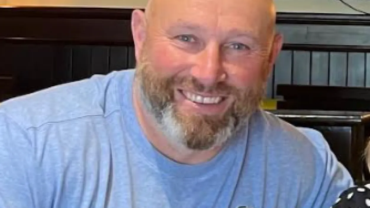 Mark Field, an ambassador in the Holcim UK Menopause Network