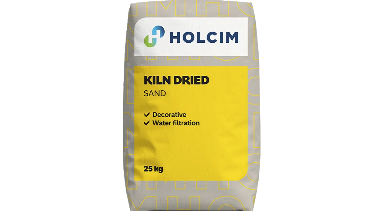 bag of kiln dried sand